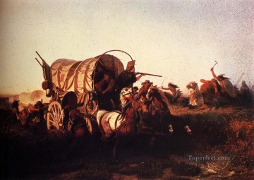 西部アメリカンインディアン 38 Oil Paintings